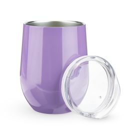 Sip & Go Stemless Wine Tumbler in Lilac by True