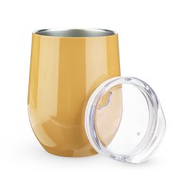 Sip & Go Stemless Wine Tumbler in Marigold by True