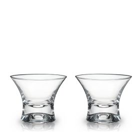 Crystal Manhattan Glasses by Viski®