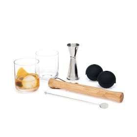 7-Piece Muddled Cocktail Set by ViskiÂ®