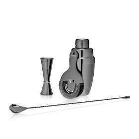 Warren: Gunmetal Mixologist Barware Set (VISKI)