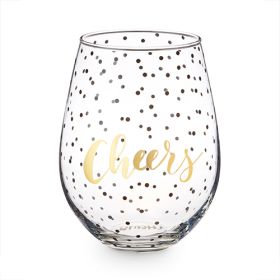 Cheers 30 oz Stemless Wine Glass by BlushÂ®