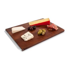 Acacia Wood Cheese Board by Viski®