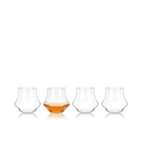 Whiskey Glasses, Set of 4 by True