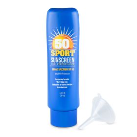 Sport Sunscreen Flask