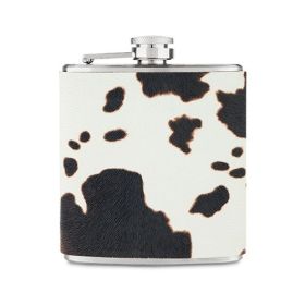 Cowhide Flask by Foster & RyeÃ¢â€žÂ¢