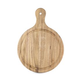 Country Home: Acacia Wood Artisan Cheese Paddle (M)