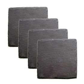 Square Slate Coasters by TwineÂ®