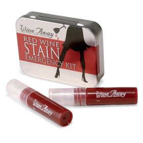 Wine Away Stain Remover Emergency Kit