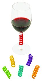 Stem Springs: Silicone Wine Charms