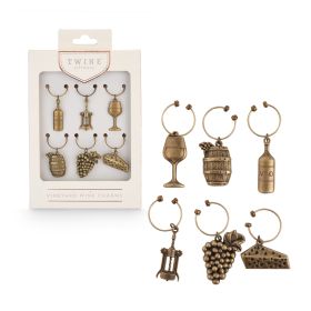 Vineyard Wine Charms by TwineÂ®