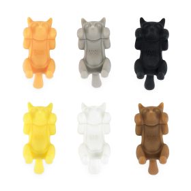 Paws Off™ Glass Markers (Set of 6) by TrueZoo