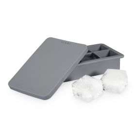 Whiskey Ice Cube Tray with Lid by ViskiÂ®