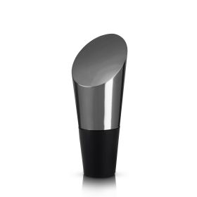 Gunmetal Heavyweight Bottle Stopper by ViskiÂ®