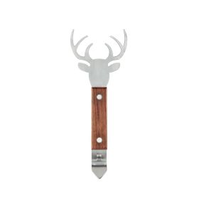 Stag Acacia Wood Bottle Opener by Foster & Ryeâ„¢