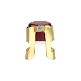Red and Gold Champagne Stopper by Twine®