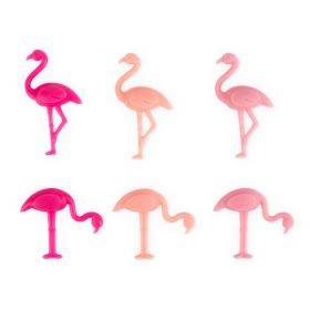 Flamingo Drink Charms by TrueZoo