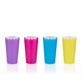 Starburst: Silicone Bottle Stoppers, Set of 4 by True