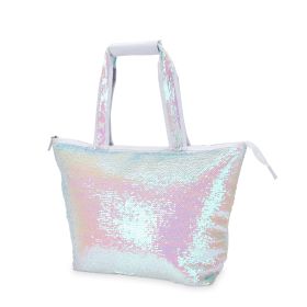 Mermaid Sequin Cooler Tote by BlushÂ®