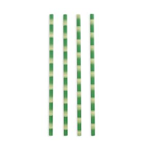 Sprig™: Bamboo Paper Straws (Set of 25)