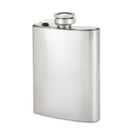 TrueFlask™: 4 oz Stainless Steel Flask