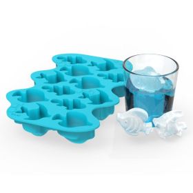 Parad-Iceâ„¢ Fish Silicone Ice Cube Tray by TrueZoo