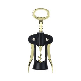 Flyboyâ„¢: Winged Corkscrew in Gold & Black by True