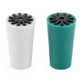 Starburst: Silicone Bottle Stoppers Set of 2 by True