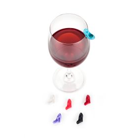 Stiletto Wine Charms by Blush - Set of 6  by BlushÂ®