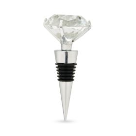 Diamond Ring Bottle Stopper by Blush