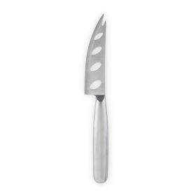 Silver Perforated Cheese Knife by True