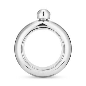 Silver Plastic Bangle Flask by BlushÂ®