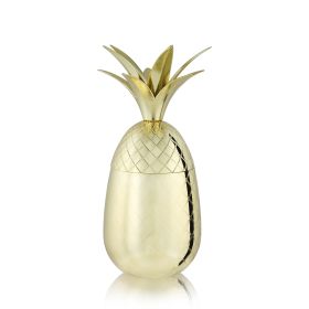 16oz Gold Pineapple Tumbler by ViskiÂ®