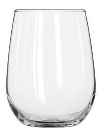 Libbey Vina Stemless White (set of 4)