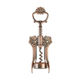 Brushed Copper Filigree Winged Corkscrew by TwineÂ®