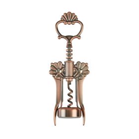 Brushed Copper Filigree Winged Corkscrew by TwineÂ®