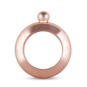 Charade: Rose Gold Bracelet Flask by BlushÂ®