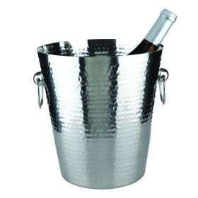 Hammered Ice Bucket by ViskiÂ®