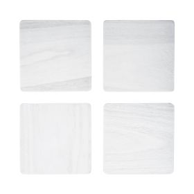 Whitewash Coasters by TwineÂ®