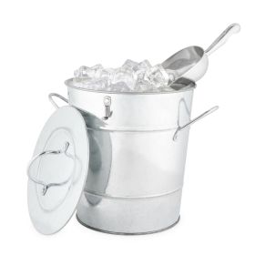 Galvanized Metal Ice Bucket by Twine®