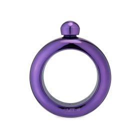 Violet Plastic Bangle Flask by BlushÂ®