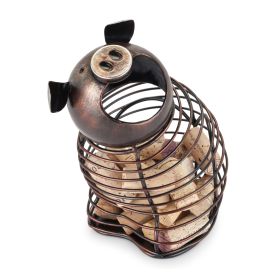 Oinkâ„¢ Pig Cork Holder by True