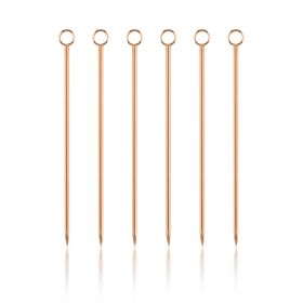 Copper Cocktail Picks by ViskiÂ®