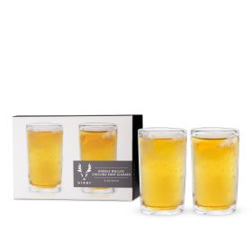 Glacierâ„¢ Double-Walled Chilling Shot Glasses by ViskiÂ®