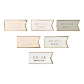 Bridal Party Wine Charm Set by Twine®