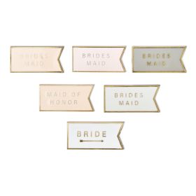 Bridal Party Wine Charm Set by TwineÂ®